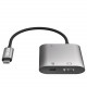 Kanex USB-C Multimedia Charging Adapter - Type C USB - 1 x HDMI, HDMI K181-1041-SG4I