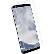 Kanex EdgeGlass Edge to Edge Screen Protector for Galaxy S8 Crystal Clear - For LCD Smartphone - Drop Resistant, Fingerprint Resistant, Impact Resistant, Oil Resistant, Scratch Resistant, Shatter Proof - Tempered Glass K184-1202-S8