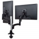 Milestone Av Technologies Chief Kontour K1C Series K1C220BXRH - Mounting kit (column mount, 2 dynamic lift arms) - for 2 LCD displays - black - screen size: 10"-30" - TAA Compliant - TAA Compliance K1C220BXRH