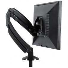Chief KONTOUR K1D120B Mounting Arm for Flat Panel Display - 10" to 30" Screen Support - 25 lb Load Capacity - Aluminum - Black - TAA Compliance K1D120B