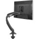 Chief KONTOUR K1D130B Desk Mount for Flat Panel Display - 10" to 32" Screen Support - 10.01 lb Load Capacity - Aluminum - Black K1D130B