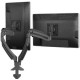 Chief KONTOUR K1D220BXDL Desk Mount for Flat Panel Display - 10" to 30" Screen Support - 50 lb Load Capacity - Aluminum - Black - LEED Compliance K1D220BXDL
