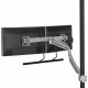 Chief KONTOUR K1P22HS Pole Mount for Flat Panel Display - 10" to 24" Screen Support - 17.99 lb Load Capacity - Aluminum - Silver K1P22HS