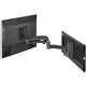 Chief KONTOUR K1S120B Wall Mount for Flat Panel Display - 10" to 30" Screen Support - 24.91 lb Load Capacity - Aluminum - Black K1S120B