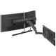 Chief KONTOUR K1S22HB Wall Mount for Flat Panel Display - 10" to 24" Screen Support - 17.99 lb Load Capacity - Aluminum - Black K1S22HB