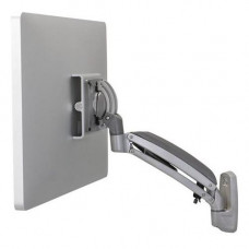 Milestone Av Technologies Chief Kontour Series K1W110S - Mounting kit (wall plate, articulating arm) - for LCD display - aluminum - subtle silver - screen size: 10"-30" - TAA Compliant - TAA Compliance K1W110S