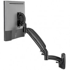Chief Kontour K1W120BXRH Wall Mount for Monitor, All-in-One Computer - TAA Compliant - 30" Screen Support - 25 lb Load Capacity - Black K1W120BXRH