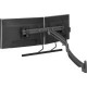 Chief KONTOUR K1W22HB Wall Mount for Flat Panel Display - 10" to 24" Screen Support - 17.99 lb Load Capacity - Aluminum - Black - TAA Compliance K1W22HB