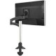 Chief KONTOUR K2C120B Desk Mount for Flat Panel Display - 10" to 30" Screen Support - 40 lb Load Capacity - Aluminum - Black K2C120B