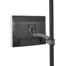 Milestone Av Technologies Chief Kontour Series K2P110B K2P - Mounting component (articulating column mount) for LCD display - aluminum - black - screen size: 10"-30" K2P110B