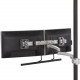 Chief KONTOUR K2P22HS Pole Mount for Flat Panel Display - 10" to 24" Screen Support - 30 lb Load Capacity - Aluminum - Silver K2P22HS