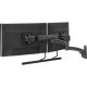 Chief KONTOUR K2W22HB Wall Mount for Monitor - 10" to 24" Screen Support - 30 lb Load Capacity - Aluminum - Black K2W22HB