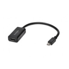 Kensington VM4000 Mini DisplayPort HDMI Black - TAA Compliance K33985WW