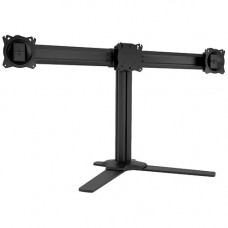 Milestone Av Technologies Chief Kontour Series K3F310B - Mounting kit (desk stand) - for 3 LCD displays - black - screen size: up to 27" - desktop K3F310B