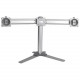 Chief KONTOUR K3F310S Desk Mount for Flat Panel Display - 27" to 30" Screen Support - 14.99 lb Load Capacity - Silver K3F310S