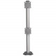 Chief KONTOUR K3G120S Desk Mount for Flat Panel Display - 30" Screen Support - 30 lb Load Capacity - Silver K3G120S