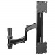 Chief KONTOUR K4W120B Wall Mount for Flat Panel Display - 24" Screen Support - 30 lb Load Capacity - Black K4W120B