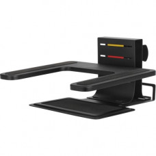 Kensington K60726WW Adjustable Laptop Stand with SmartFit System - Metal - Black - TAA Compliance K60726WW