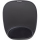 Kensington Comfort Gel Mouse Pad - Black - 1.50" x 9.37" x 13" Dimension - Black - Gel K62386AM