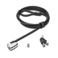 Kensington CS 2.0 cable lock Black,Silver - TAA Compliance K66639M