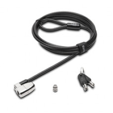 Kensington CS 2.0 cable lock Black,Silver - TAA Compliance K66638WW