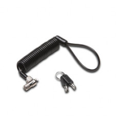 Kensington MicroSaver 2.0 cable lock Carbon,Silver 70.9" (1.8 m) - TAA Compliance K67989M