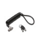 Kensington MicroSaver 2.0 cable lock Carbon,Silver 70.9" (1.8 m) - TAA Compliance K67989M