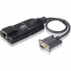 ATEN KVM Adapter Cable-TAA Compliant - RJ-45 Female Network, DB-9 Female Serial, Mini Type B Female USB - RoHS Compliance KA7140
