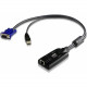 ATEN KVM Adapter Cable - RJ-45 Female Network, HD-15 Male VGA, Type A Male USB - RoHS, WEEE Compliance KA7175