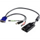 ATEN KVM Adapter Cable-TAA Compliant - RJ-45 Female Network, Type A Male USB, HD-15 Male VGA, Mini-phone Male Stereo, Mini-phone Male Stereo - RoHS Compliance KA7176