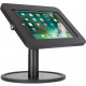 The Joy Factory Elevate II Countertop Kiosk for iPad 9.7 5th Generation | Air (Black) - Up to 9.7" Screen Support - 13" Height x 12" Width - Countertop, Desktop - Black KAA102B