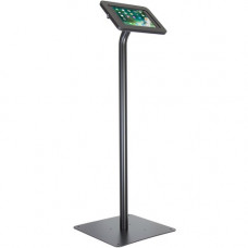 The Joy Factory Elevate II Floor Stand Kiosk for iPad 10.2" 7th Gen (Black) - Up to 10.2" Screen Support - 46" Height x 15" Width - Floor - Black KAA111B