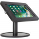 The Joy Factory Elevate II Countertop Kiosk for iPad 10.2" 7th Gen (Black) - Up to 10.2" Screen Support - 12" Height x 12" Width - Countertop, Desktop, Freestanding - Black KAA112B