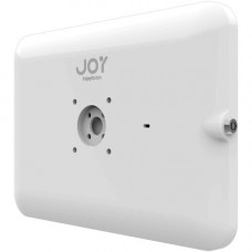 The Joy Factory Mounting Enclosure for iPad (9th Generation), iPad (8th Generation), iPad (7th Generation) - White - 10.2" Screen Support - 50 x 50, 75 x 75, 100 x 100 VESA Standard KAA110W