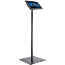 The Joy Factory Elevate II Floor Stand Kiosk for Surface Pro | Pro 4 | Pro 3 (Black) - 47" Height x 13" Width x 13.3" Depth - Floor Stand - Black KAM301B