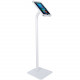 The Joy Factory Elevate II Tablet PC Stand - Up to 12.9" Screen Support - 46" Height x 13" Width x 13.3" Depth - Floor - White KAM301W