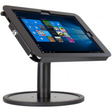 The Joy Factory Elevate II Countertop Kiosk for Surface Pro | Pro 4 | Pro 3 (Black) - 14" Height x 13.3" Width x 8.5" Depth - Countertop, Freestanding - Black KAM302B