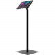 The Joy Factory Elevate II Floor Stand Kiosk for Surface Pro 8 (Black) - 45" Height x 15.2" Width - Floor - Black KAM411B