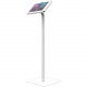 The Joy Factory Elevate II Floor Stand Kiosk for Surface Pro 8 (White) - 45" Height x 15.2" Width - Floor - White KAM411W