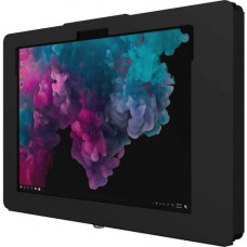 The Joy Factory Elevate II Wall Mount for Tablet - Black - 50 x 50, 75 x 75, 100 x 100 VESA Standard KAM414B