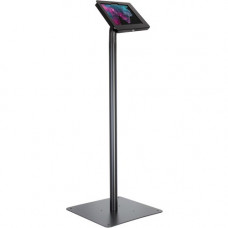 The Joy Factory Elevate II Floor Stand Kiosk for Surface Go (Black) - 46" Height x 15.2" Width x 15" Depth - Floor - Metal - Black KAM501B