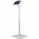 The Joy Factory Elevate II Floor Stand Kiosk for Surface Go (White) - 46" Height x 15.2" Width x 15" Depth - Floor - White KAM501W