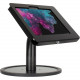 The Joy Factory Elevate II Countertop Stand Kiosk for Surface Go 3 | Go 2 | Go (Black) - 14" Height x 10.9" Width x 9.8" Depth - Countertop, Desktop, Portable, Freestanding - Aluminum, Metal - Black KAM502B