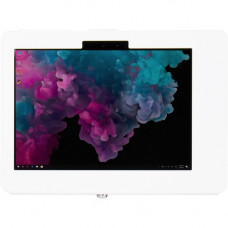 The Joy Factory Elevate II Wall Mount for Tablet - White - 50 x 50, 75 x 75, 100 x 100 VESA Standard KAM504W