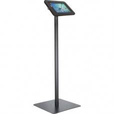 The Joy Factory Elevate II Floor Stand Kiosk for Galaxy Tab S3 | S2 9.7 (Black) - Up to 9.7" Screen Support - 46" Height x 15.1" Width x 15.4" Depth - Floor Stand - Black KAS201B