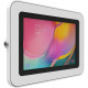 The Joy Factory Mounting Enclosure for Tablet - White - 10.1" Screen Support - 50 x 50, 75 x 75, 100 x 100 VESA Standard KAS300W