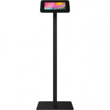 The Joy Factory Elevate II Floor Stand Kiosk for Galaxy Tab A 10.1 (2019) (Black) - Up to 10.1" Screen Support - 46" Height x 15" Width x 15.2" Depth - Black KAS301B
