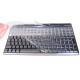 Cherry KBCV 1800W Protective Cover - Supports Keyboard - Latex-free, UV-resistant - Polyurethane - Clear - TAA Compliance KBCV-1800W