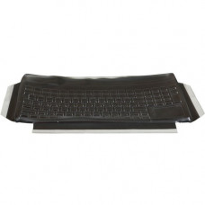 CHERRY Keyboard Skin - Keyboard - Transparent - Polyurethane, Plastic" - TAA Compliance KBCV5500W