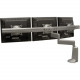 Chief KCD320S Mounting Arm for Flat Panel Display - 10" to 18" Screen Support - 30 lb Load Capacity - Silver KCD320S